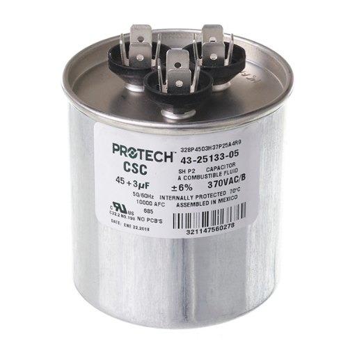 45/3 MFD 370 CAPACITOR